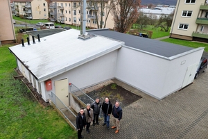  Die NHW versorgt 152 Wohneinheiten in Eschwege über eine Holzpellet-Anlage. Gaskessel sollen nur noch zehn Prozent des Wärmebedarfs übernehmen.  