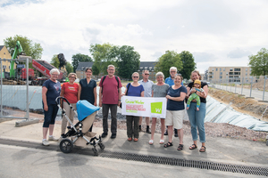  Die Genossenschaft Grüner Weiler setzt im Oxford-Quartier eines der deutschlandweit größten Projekte seiner Art um 