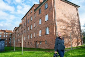  Sto-Projektmanagerin und Architektin Lisa Hänsel schätzt die Vorteile des digitalen Aufmaßes 