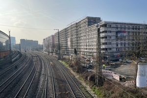  Ein neues Stück Stadt entsteht. Das&nbsp;Schönhof-Viertel&nbsp;im Frankfurter Westen. 