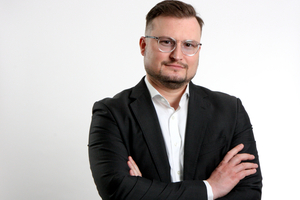  Matthias Zipfel rät, sich mithilfe von IT-Dienstleistern vor Gefahren aus dem Netz zu schützen 