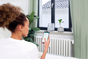  Mit smarten Thermostaten für die Wohnungswirtschaft lässt sich die Heizung steuern und ein hydraulischer Abgleich durchführen 