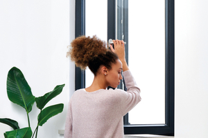  Die smarten Thermostate erkennen ein offenes Fenster und regeln die Temperatur herunter 