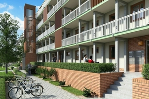  Seit 130 Jahren stellt die damals „junge Genossenschaft“ in Eberswalde Wohnungen bereit. Mit der Modernisierung von industriellen Bauformen der 1970er und 1980er Jahre stemmt die Wohnungsgenossenschaft Eberswalde 1893 e.G. mutig das größte Sanierungsprojekt der Stadt und führt mit modernem Wohnraum das Viertel in die Zukunft 