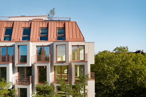  Ausdrucksstarke Architektur: das Van B an der&nbsp;Nahtstelle&nbsp;der drei Münchner Viertel: Schwabing, Neuhausen-Nymphenburg und Maxvorstadt  