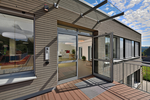  Moderne Fassade aus Holz: Verbindung von natürlicher Eleganz und nachhaltigem Design 
