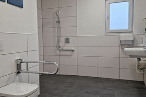  Die Bäder sind barrierefrei angelegt und modern gestaltet. Alle Appartements verfügen über Fußbodenheizungen 