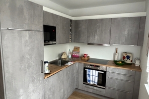  Die Bewohner der Appartements sollen weiter in größtmög-licher Autarkie leben. Dazu zählt auch, dass sie selbst weiter kochen und ihren Haushalt führen können 