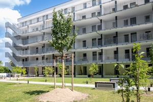  An der Hoferstraße in Leipzig mit fast 120 Parteien setzen ALVA und Solarize ein virtuelles Summenzählerkonzept um, welches die Umsetzung von Mieterstrom ohne teure Hardware und Umbaumaßnahmen ermöglicht 