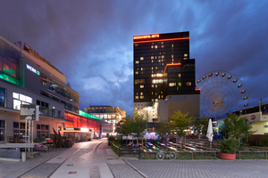  Seit 2016 hat sich das ehemalige Industriegelände im Münchner Osten konsequent in ein modernes, lebenswertes Stadtquartier mit einer mitreißenden urbanen Energie verwandelt 