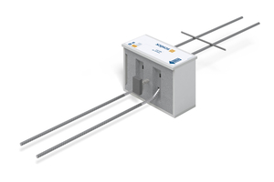  Schöck Isokorb XT Typ Q mit 120 mm Dämmkörperdicke ist ein tragendes Wärmedämmelement zur Querkraftübertragung bei Balkonen auf Stützen, Loggien sowie bei punktuell hohen Querkräften 