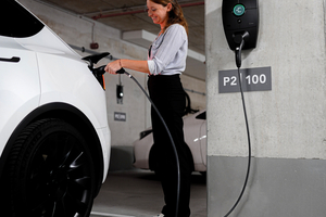  Mit einer Wallbox lässt sich das Elektroauto bequem aufladen 