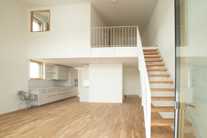  Die Ausstattung der Wohnungen ist insgesamt sehr hochwertig. Das Bild zeigt einen Einblick in eine Penthouse-Wohnung 