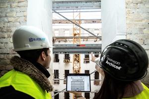 Ganz egal ob Baustelle oder Projektbüro: Nicht alle sind bereits mit dem BIM-Prozess vertraut oder arbeiten weitgehend digital in Umsetzung, Bauüberwachung oder im Qualitätsmanagement auf der Baustelle 