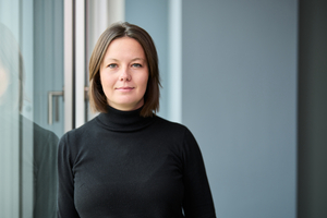  Rebecca Junker, Expertin für Digitalisierung und Software-as-a-Service-Lösungen, ist Head of Customer Acquisition bei collect.AI, einem Unternehmen der Aareal Bank Gruppe 