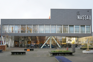  Die Schule „De Nassau“ im niederländischen Breda setzt auf das elektronische Schließsystem blueEvo von Winkhaus 