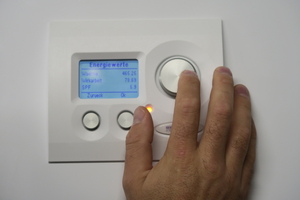  Die Messung des SPF (Seasonal Performance Factor) zeigt den sensationellen Wert von 6,9 an 