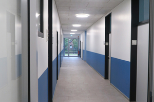  Innenansicht des neuen Schultracks der KGS  