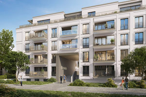  Leicht und anmutig. Cocoon überzeugt durch seine filigran wirkende Architektur und bietet den Bewohnern Wohnqualität auf höchstem Niveau 