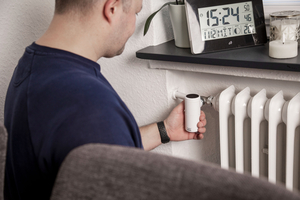  Smart Heating ermöglicht eine automatisierte, bedarfsgerechte Steuerung der Heiztemperatur und optimiert den Heizbetrieb in vermieteten Mehrparteienhäusern 