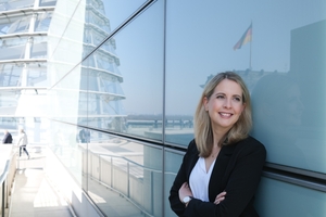  Verena Hubertz löst ihre Parteikollegin Klara Geywitz ab  