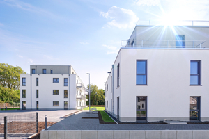 Das Bauprojekt der BImA in Königswinter besteht aus zwei Punkthäusern – einem Mehrfamilienhaus mit drei Vollgeschossen und einem Staffelgeschoss, sowie einem Mehrfamilienhaus mit zwei Vollgeschossen und einem Staffelgeschoss 