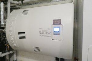  Das Frischwassermodul von malotech gewährleistet eine legionellenfreie und sichere Warmwasserversorgung  