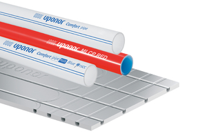  Uponor Siccus 16 wurde für energieeffizientes Bauen entwickelt und unterstützt nachhaltige Trends bei gleichzeitiger Reduzierung von Installationskosten und -zeit.  