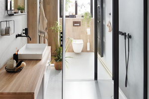  Die Dusche LIGA als Pendel-Falt U-Form ist ein echtes Platzwunder 