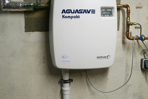  Mit dem Brötje AguaSave Modul zur Wasseraufbereitung wird moderne Heizungswärme noch effizienter und sicherer 