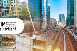  Um die digitale Transformation des Infrastruktur- und Bausektors stärker zu unterstützen, hat die Bundesregierung die Initiative BIM Deutschland ins Leben gerufen 