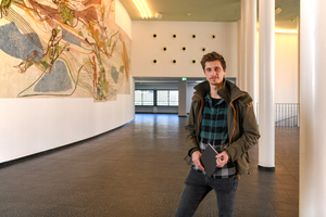  Architekt Dipl.-Ing. Michael Freyer zeichnet für die behutsame Entwicklung der TGA in der „Alten Kongresshalle“ unter Denkmalschutzaspekten verantwortlich 