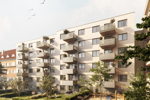  Fast alle Wohnungen verfügen über einen Balkon 