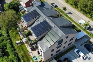  Abbildung 4: Kernsaniertes Gebäude, monoenergetisch von Wärmepumpe versorgt 