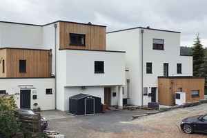  Gebäude in Holzbauweise bedürfen einer präzisen Abdichtung, um Feuchteschäden zu vermeiden  