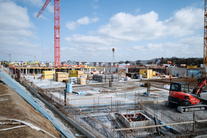  Mit smino haben alle Beteiligten den aktuellen Fortschritt auf der Baustelle im Blick und kennen ihre Aufgaben 