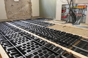  Trockenbausysteme sind leichte Konstruktionen, die schnelle Installationen ohne Estrich ermöglichen 