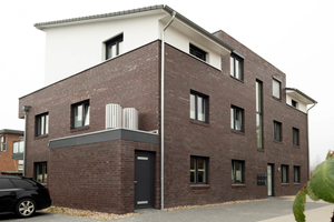 In Buxtehude wurden zwei Mehrfamilienhäuser errichtet, jedes mit sechs Wohneinheiten, die mit je einer MWL ausgestattet sind 