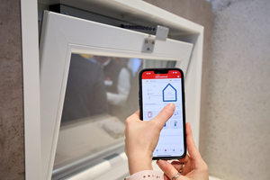  Die mobile App-Anwendung ermöglich einen Überblick rund um die Uhr 