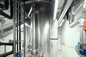  Zortström-Systeme lassen sich an die baulichen Gegebenheiten und Platzverhältnisse vor Ort anpassen. Ihre flexible Konstruktionsweise ermöglicht eine passgenaue Installation – selbst bei komplexen räumlichen Bedingungen 