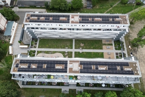  Immobilienbesitzer können mit Mieterstrom-Projekten etwaige PV-Pflichten bei Neubauten erfüllen und ermöglichen ihren Mietern den Zugang zu günstigem Mieterstrom. Im Bild ein Projekt des Mieterstrom-Projektentwicklers ALVA Energie und Solarize in Leipzig 