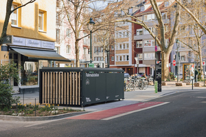 Mit der Inbetriebnahme der Mobilitätsstation am Maria-und-Josef-Otten-Platz setzt die Landeshauptstadt ihre strategische Ausbauoffensive fort 