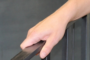  „Griffsicherer“ Handlauf 