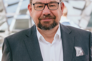  Dirk Salewski ist als geschäftsführender Gesellschafter der beta Eigenheim- und Grundstücksver­wertungsgesellschaft auch ein Mann der Praxis 