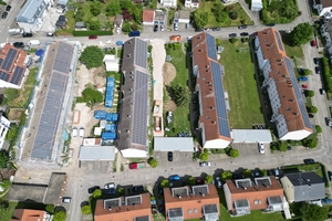  In Bodelshausen modernisiert die Kreisbau Tübingen Schritt für Schritt, ohne dass die Bewohner umziehen müssen 