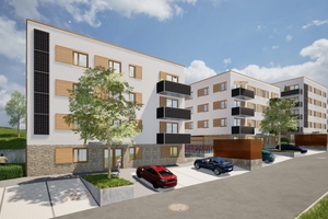  Serielles Bauen in der Praxis: Mit standardisierten Modulen und wiederholbaren Planungselementen verkürzt die Kreisbau Tübingen künftig Bauzeiten und senkt Kosten 