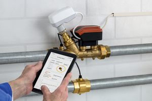  Durch die einfache Einbindung in bestehende Steuerungs- und Überwachungssysteme ermöglicht TA Smart ein durchgängiges Monitoring und eine zentrale Regelung  