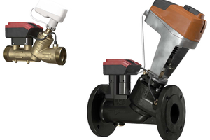  Eine zukunftsfähige Lösung liegt im hydraulischen Abgleich direkt an der Übergabestation zwischen Wärmenetz und Gebäudeinstallation. Herzstück dieser Lösung ist ein intelligentes Regelventil TA-Smart 