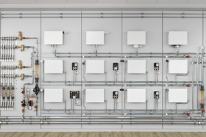  Erst wenn smarte Regeltechnik am Übergabepunkt und ein sauberer Abgleich innerhalb der Immobilie zusammenwirken, kommt die bereitgestellte Wärmemenge dort an, wo sie gebraucht wird  