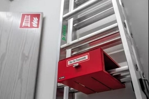  Unfallrisiko: Arbeitsunfälle mit Leitern sind keine Seltenheit 